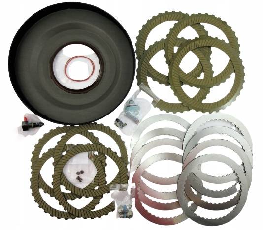 SP02978 - КОМПЛЕКТ ДЛЯ РЕМОНТА СЦЕПЛЕНИЯ 6DCT450 MPS6 6DCT470 07+