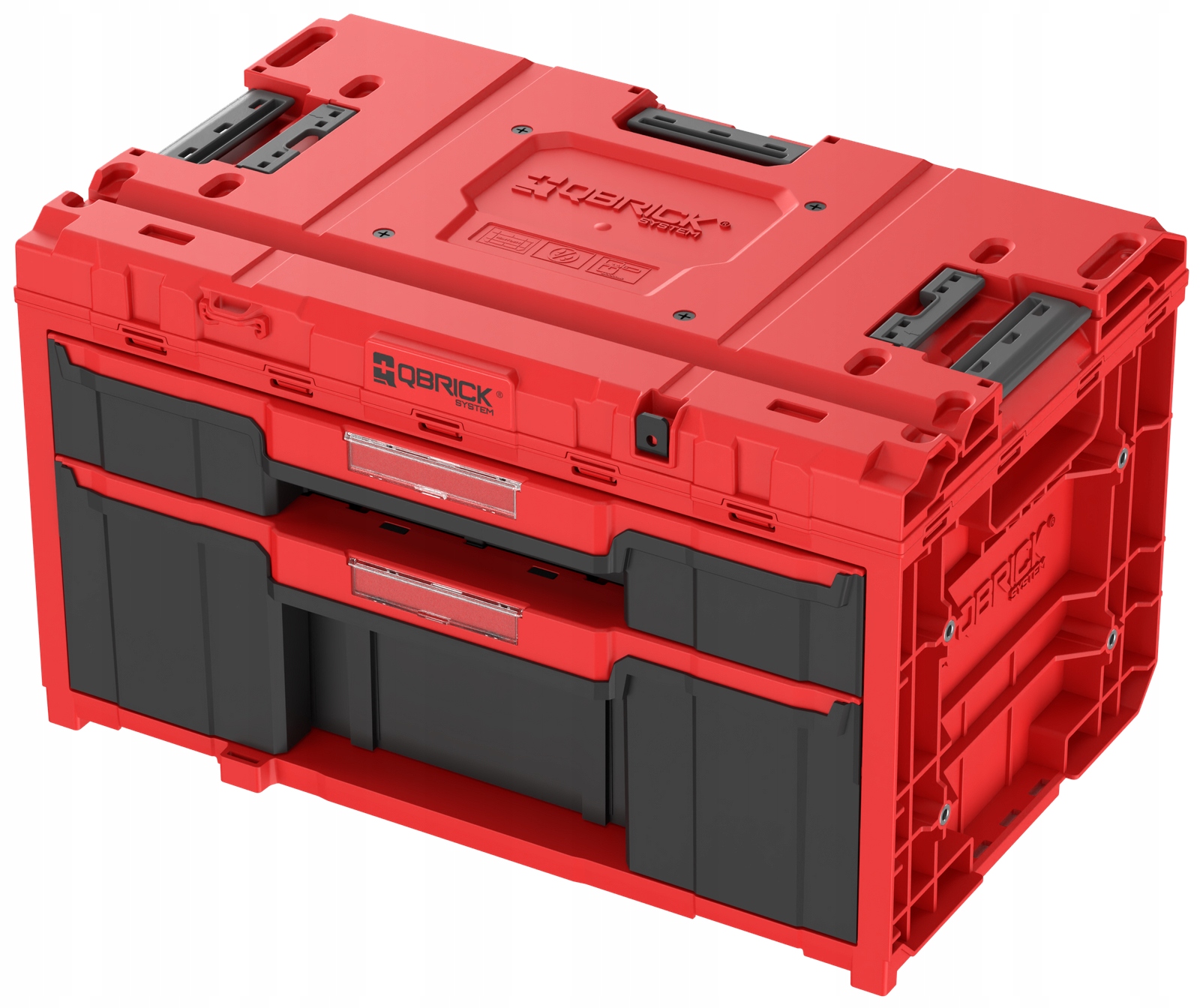 QBRICK SYSTEM ONE Drawer 2 PLUS Toolbox 2.0 RED HD Marka Qbrick