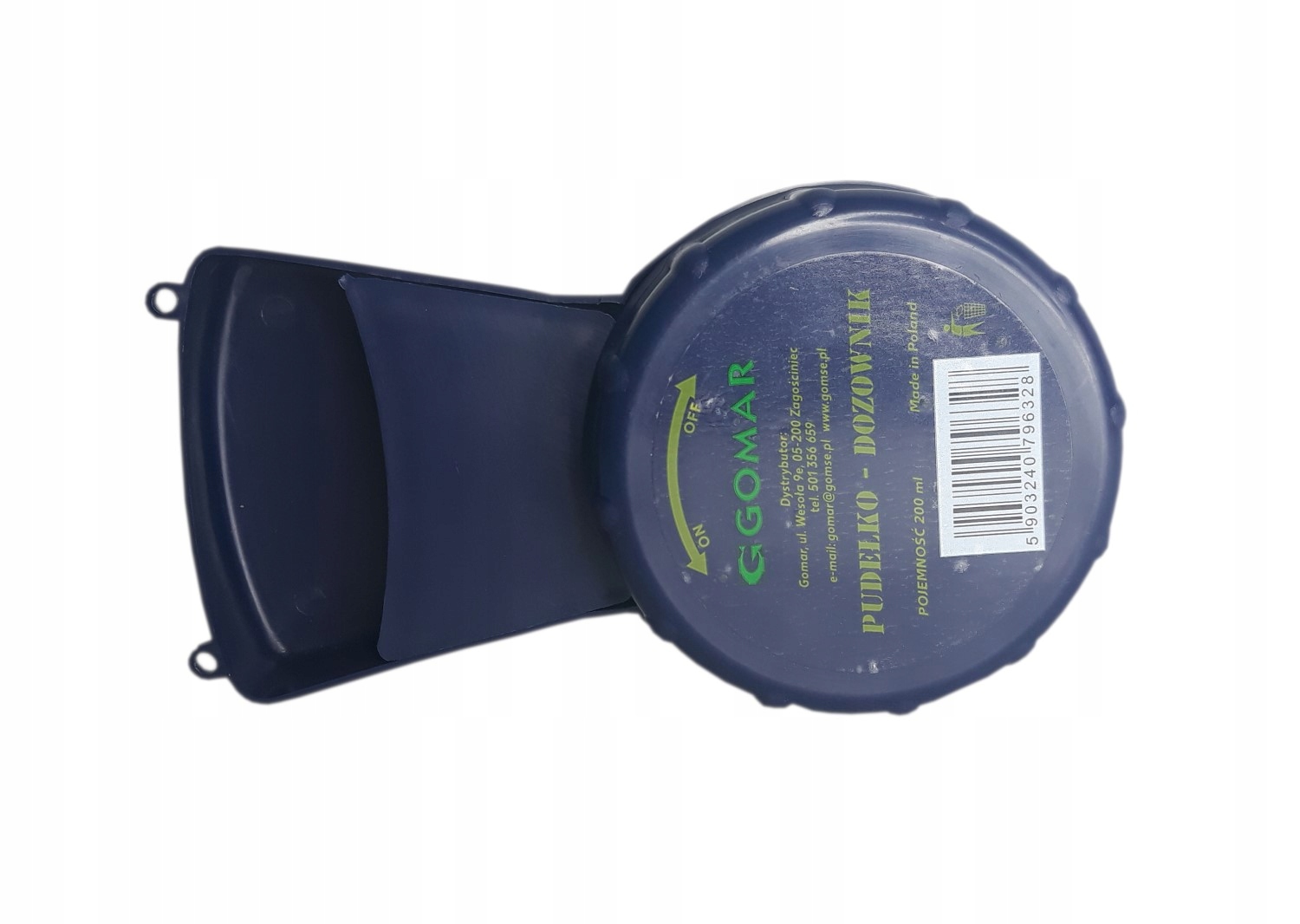 

Pudełko podajnik na robaki 200ml plastikowe