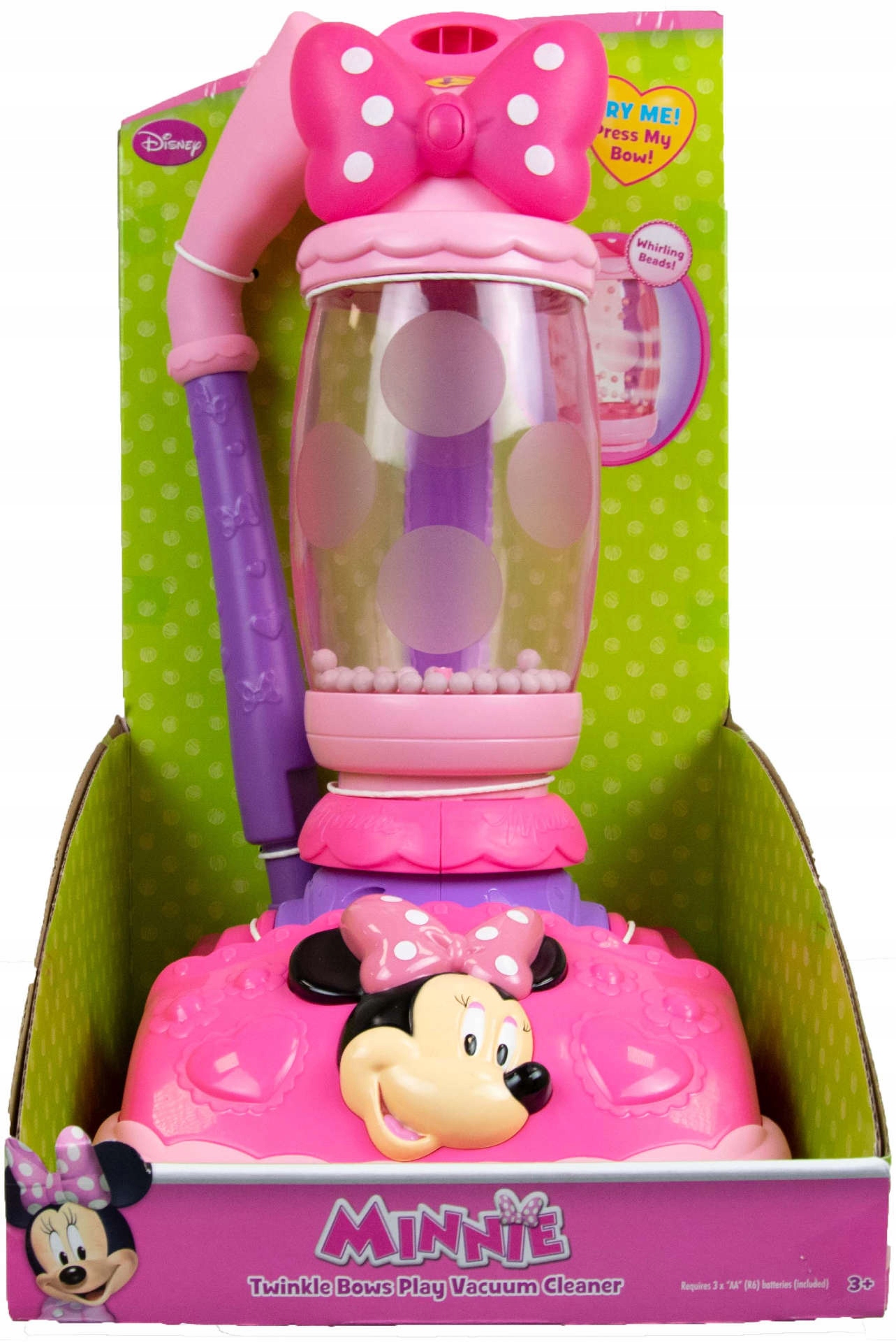 

Myszka Minnie Odkurzacz Zabawkowy Pionowy Dżwięk