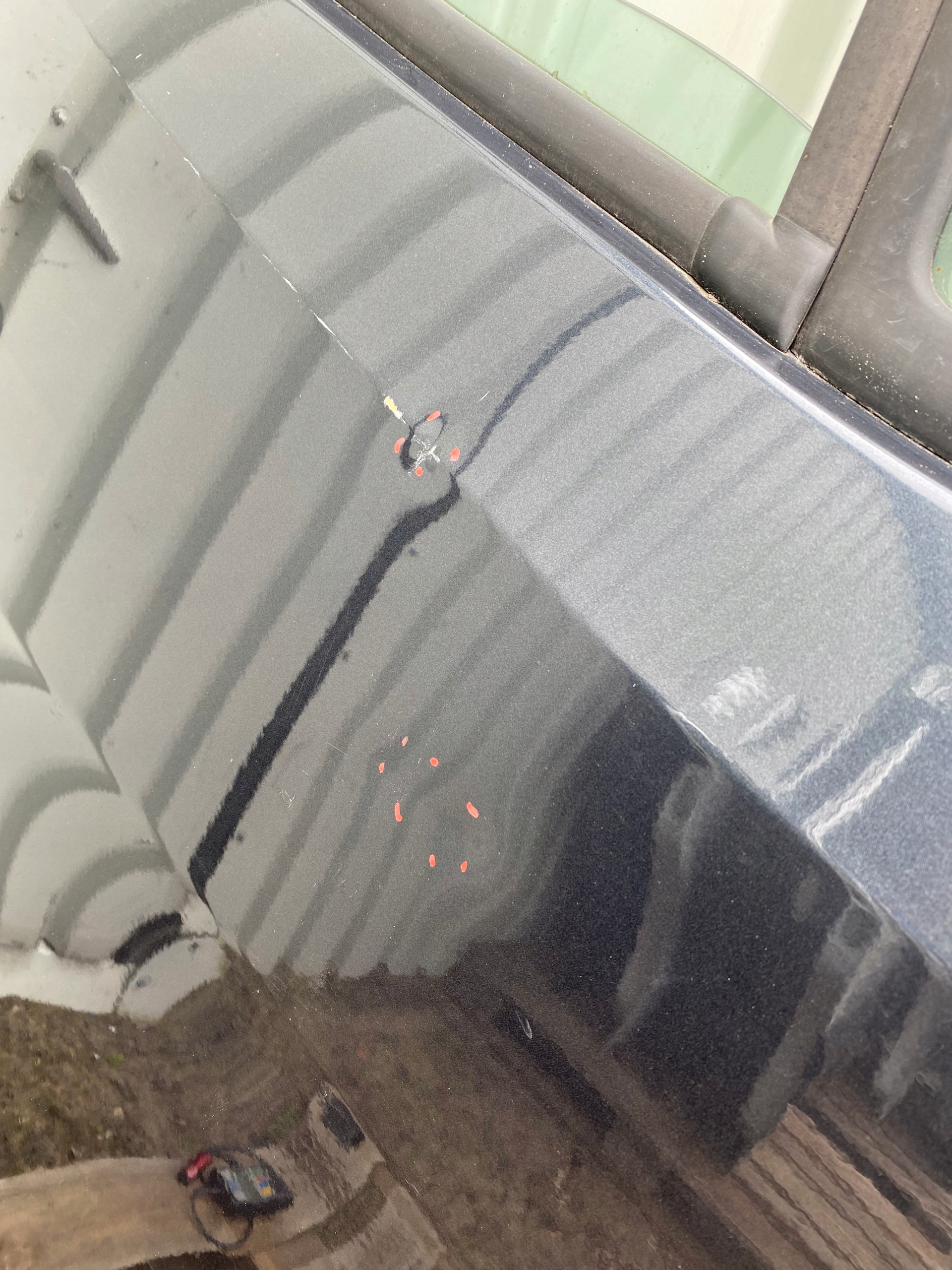 MERCEDES SPRINTER W907 door right front EUROPA