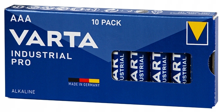 

10szt. Varta Energy Aaa LR03 Baterie Alkaliczne R3