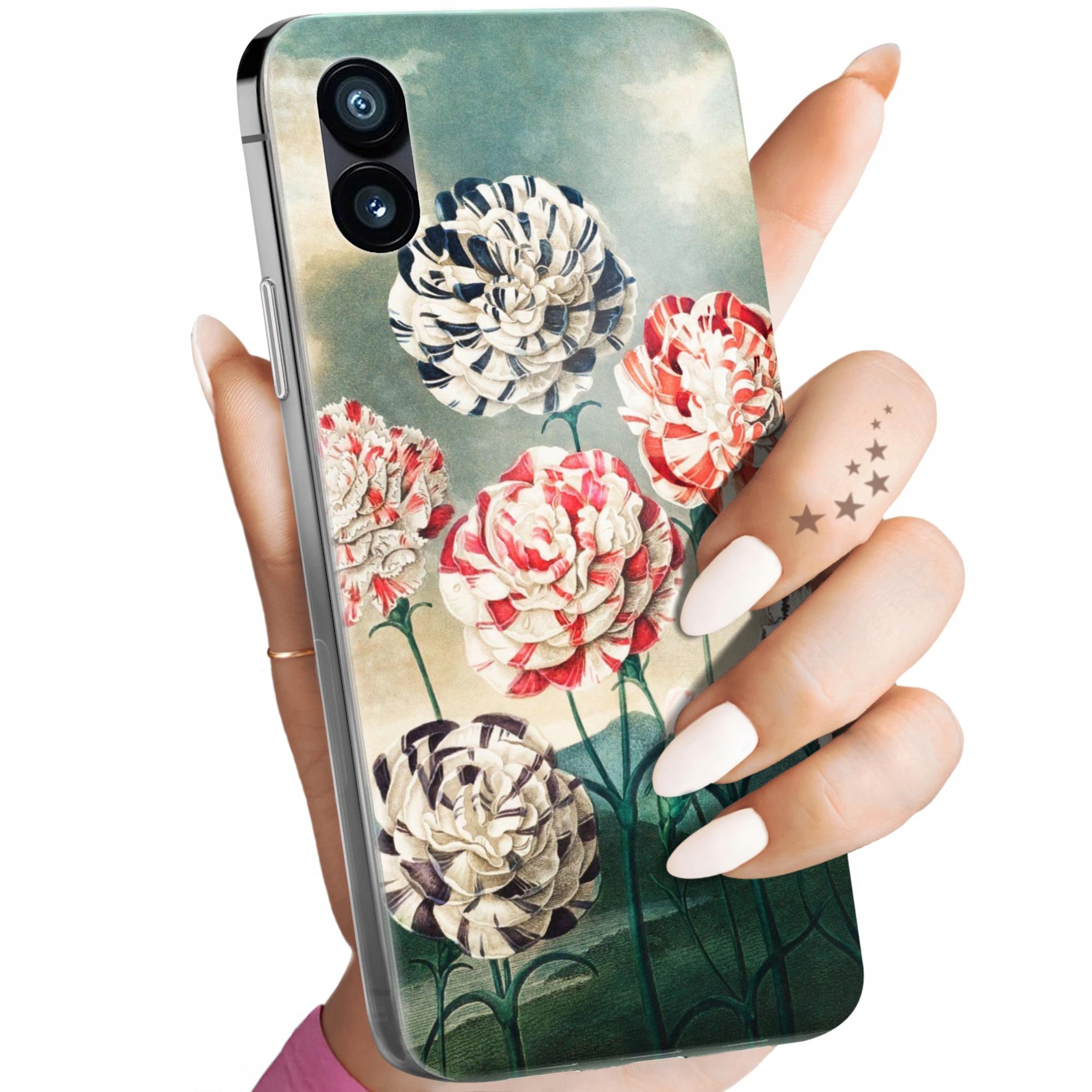 ETUI DO NOTHING PHONE 2 WZORY ROBERT THORTON JOHN ROŚLINY OBRAZY