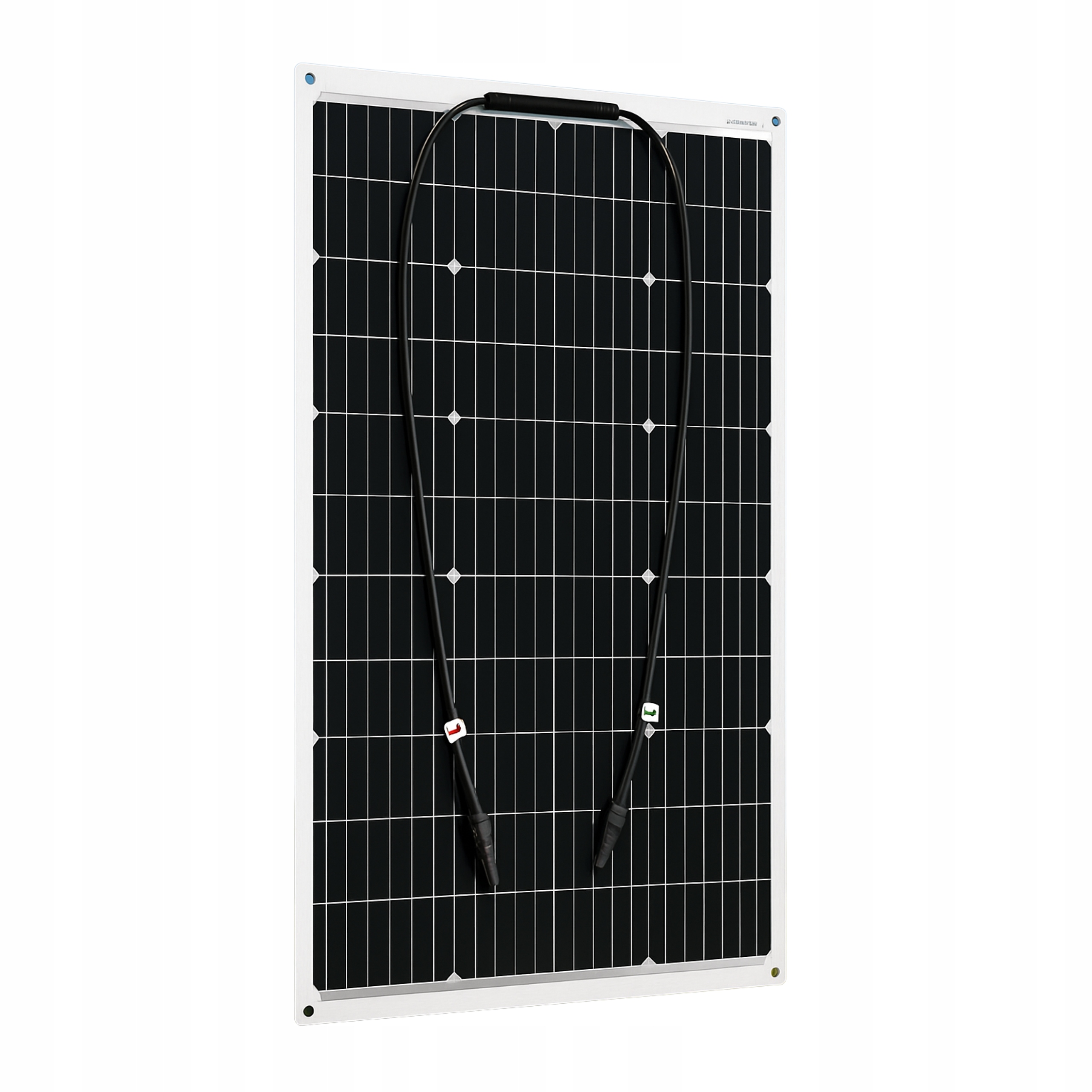 Solární panel 12V 100W Flexibilní fotovoltaický přenosný voděodolný