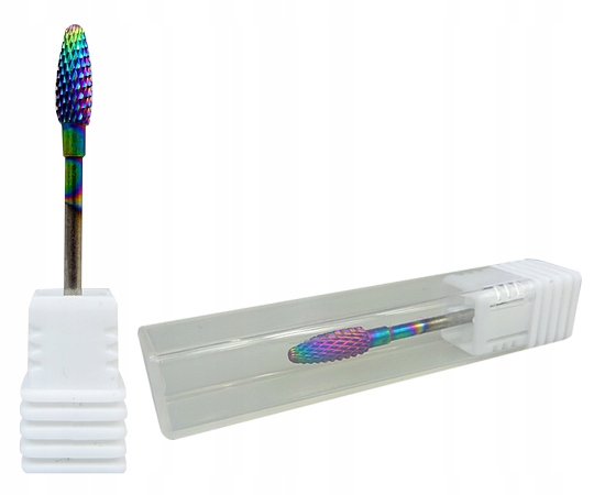 FREZ WOLFRAMOWY STOŻEK DO USUWANIA ŻELU AKRYLU Marka Satin