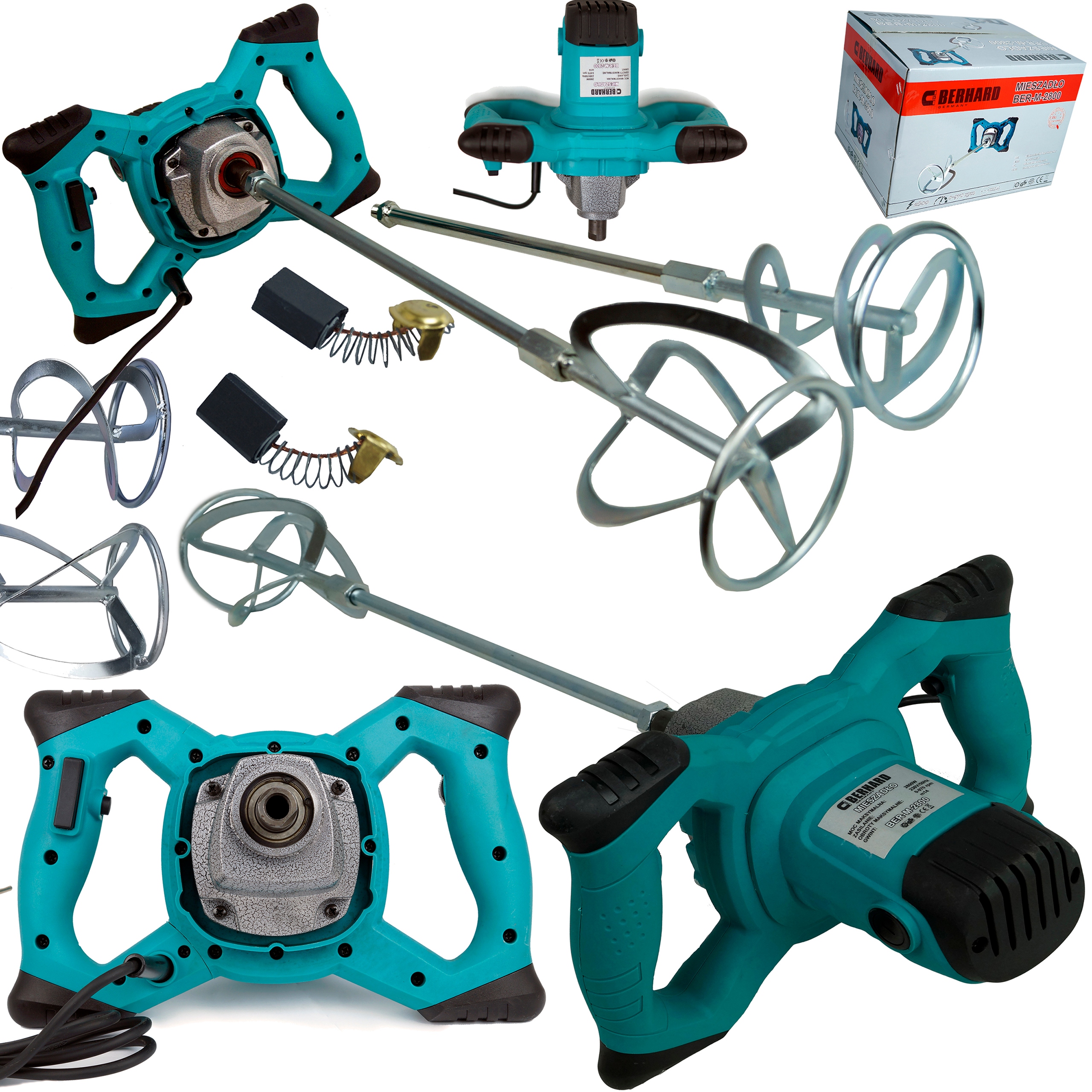 

Mieszadło Elektryczne Mieszarka Do Zapraw 2800W