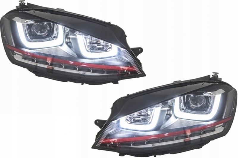 Reflektory 3D LED DRL do VW Golf 7 VII 12 17 R20 Part number 5987521