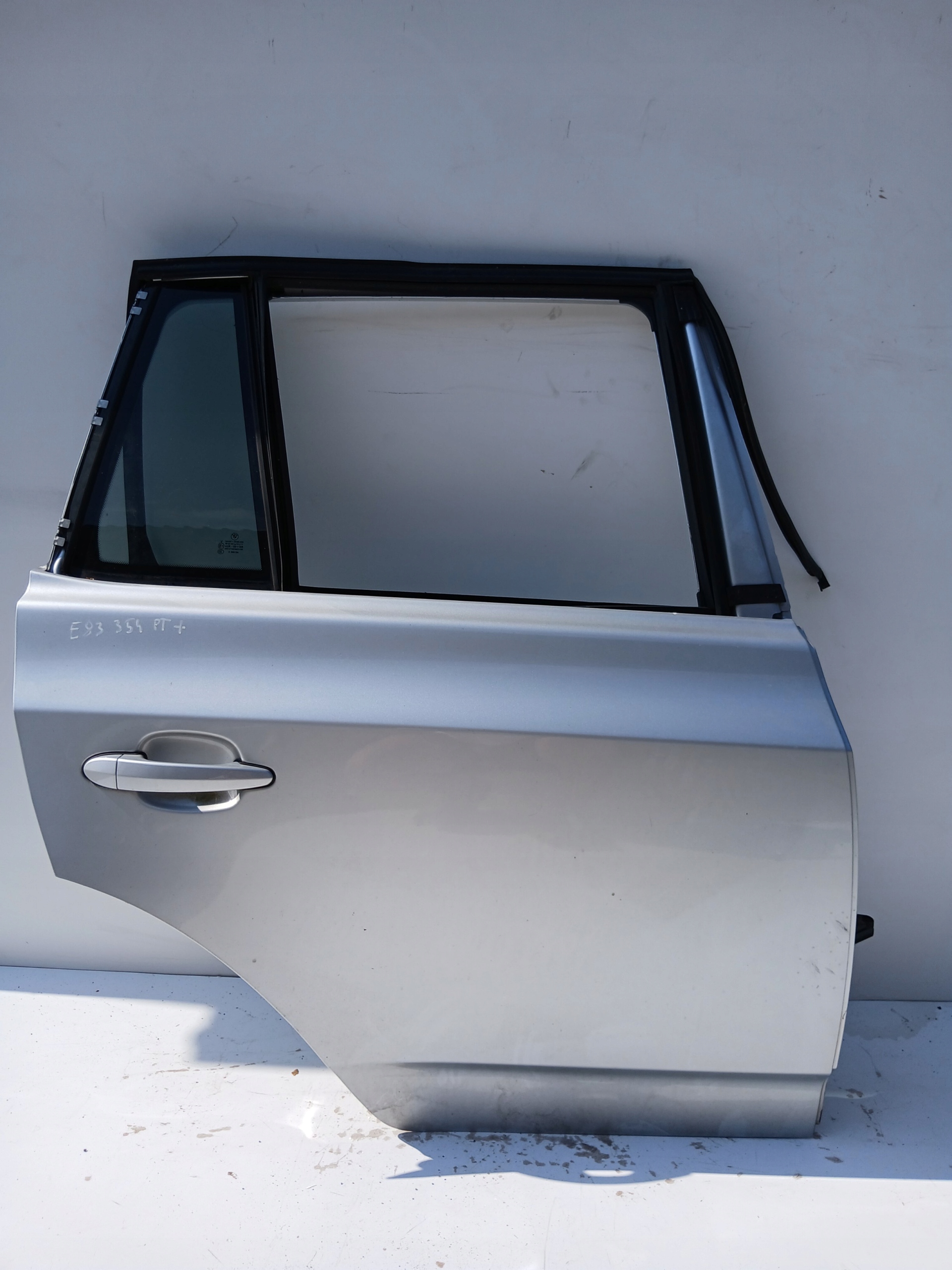 door right rear. rear part BMW X3 E83 354/7 TITANSILBER