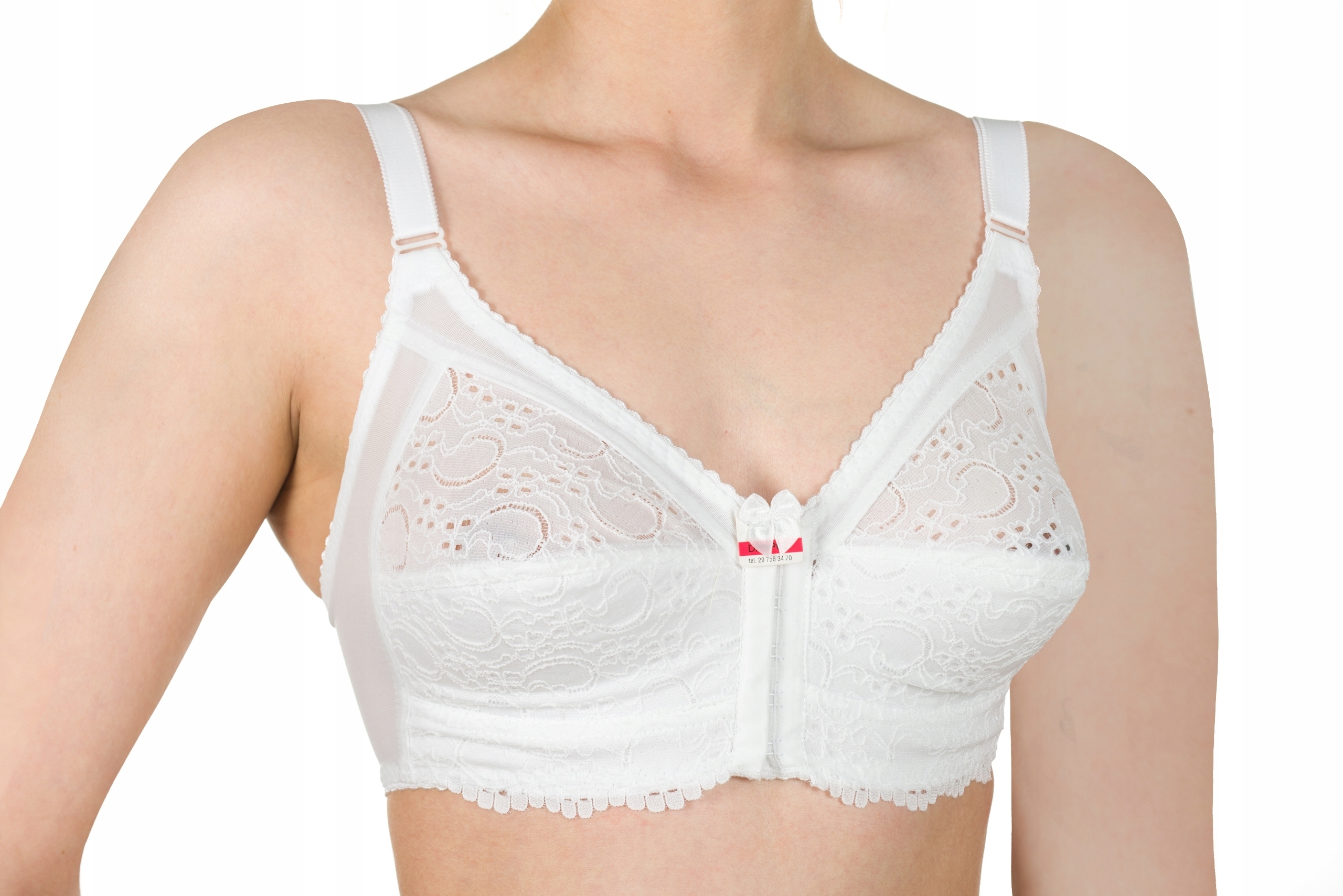 

Biustonosz Polski- Gabi -95_DD -zapinany z przodu