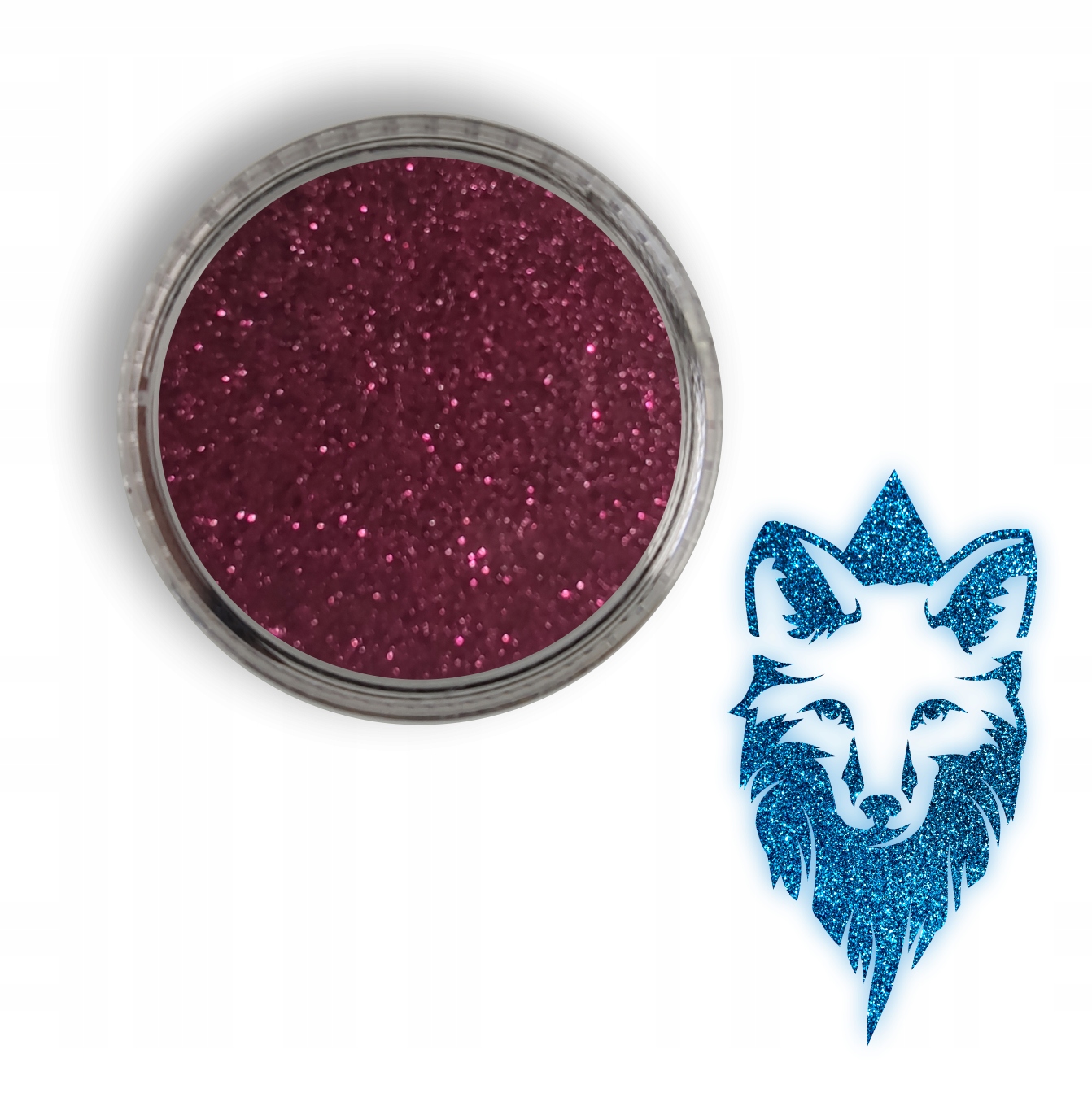 BROKAT RÓŻ FIOLETOWY TATUAŻE BROKATOWE 3ML