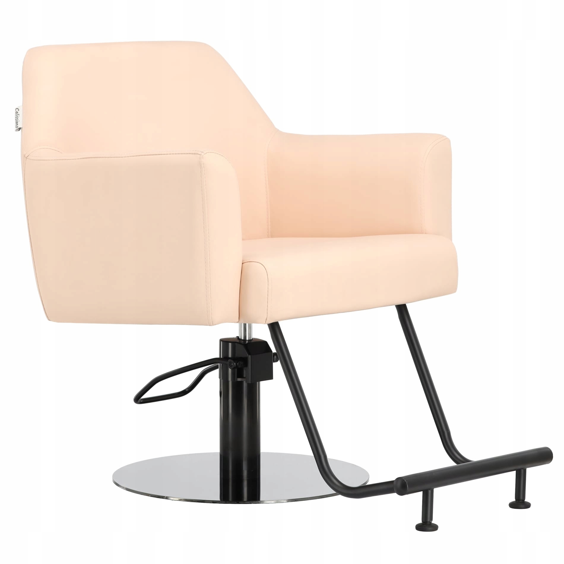Barberské hydraulické kadeřnické křeslo pro kadeřnický salon Milos