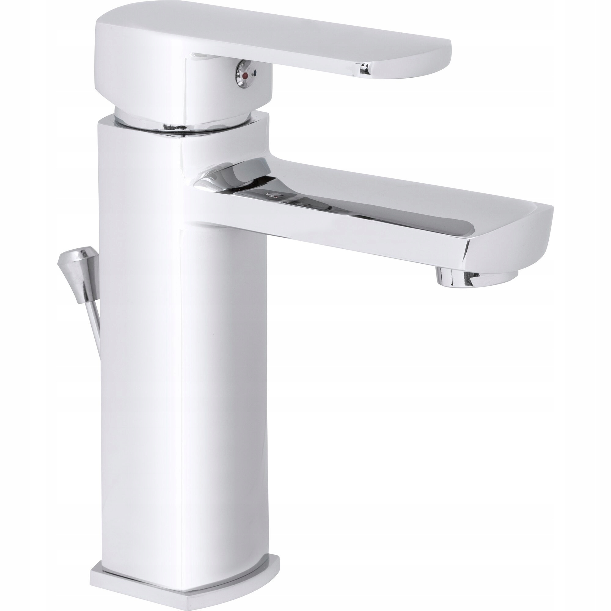 BATERIA UMYWALKOWA ŁAZIENKOWA STOJĄCA CHROM CYNK