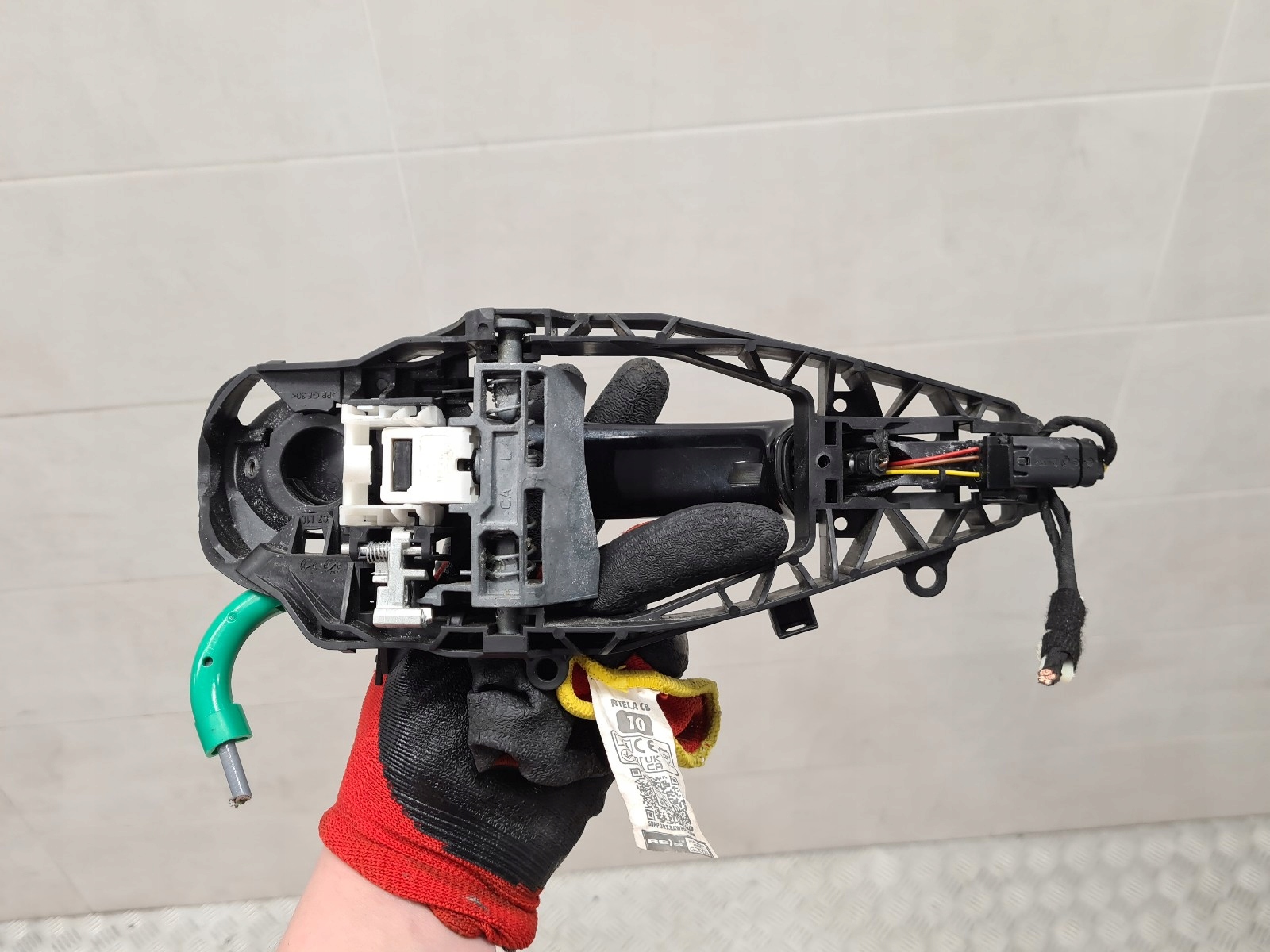 BMW X3 G01 HANDLE REAR PART LEFT LED KEYLESS GO 475