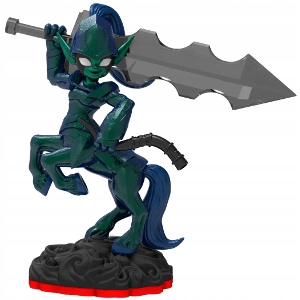 Skylanders Trap Team Knight Mare (temnota)