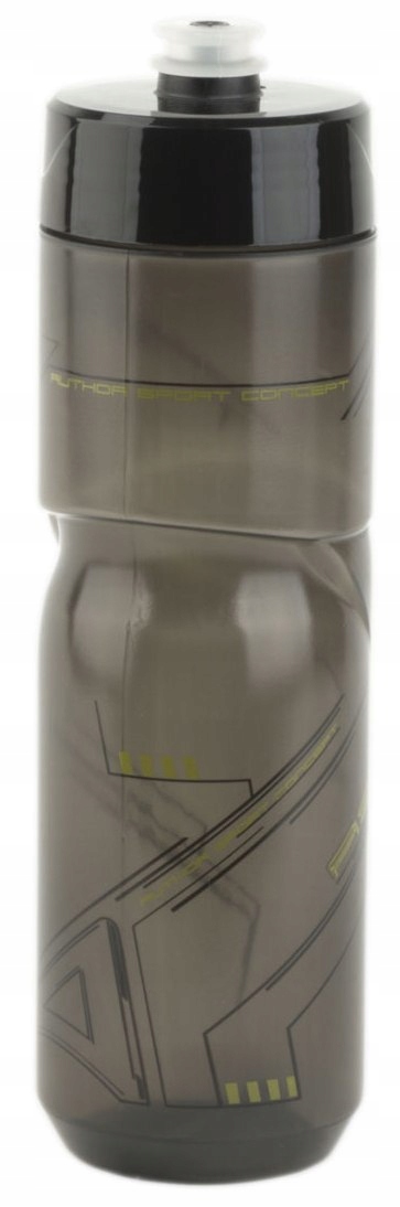 Bidon Author ScrewOn X9 czarno żółty poj. 800ml