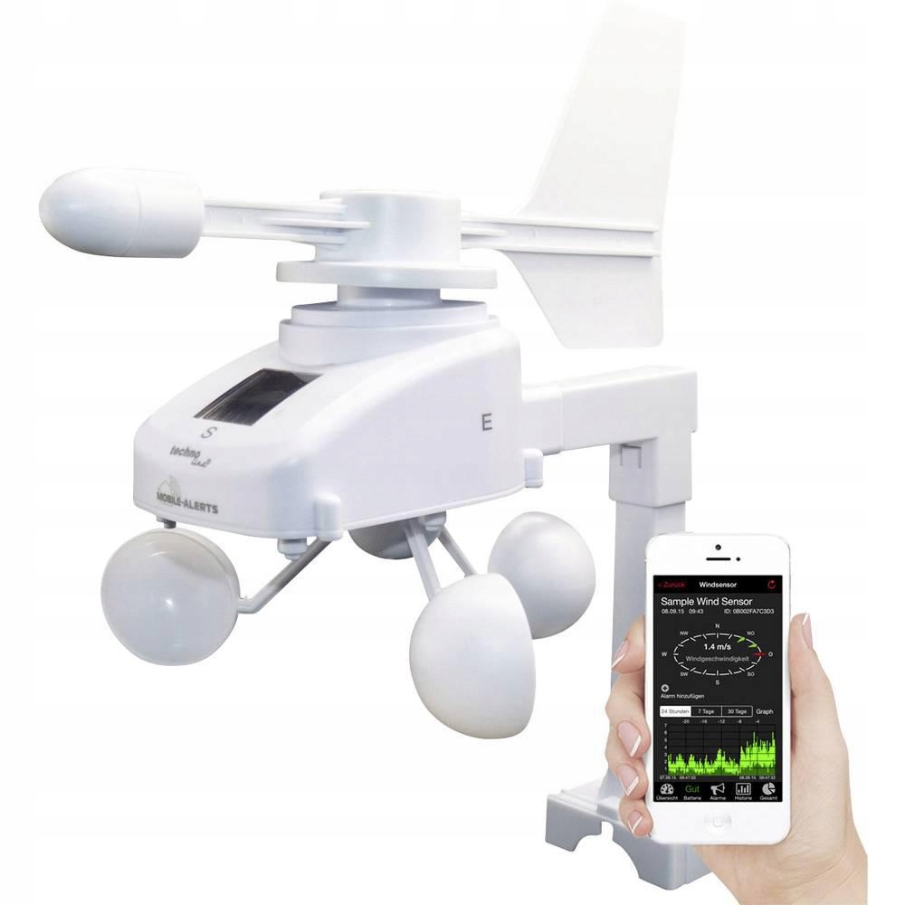 Stacja pogodowa Techno Line Mobile Alerts MA 10045 Marka Technoline