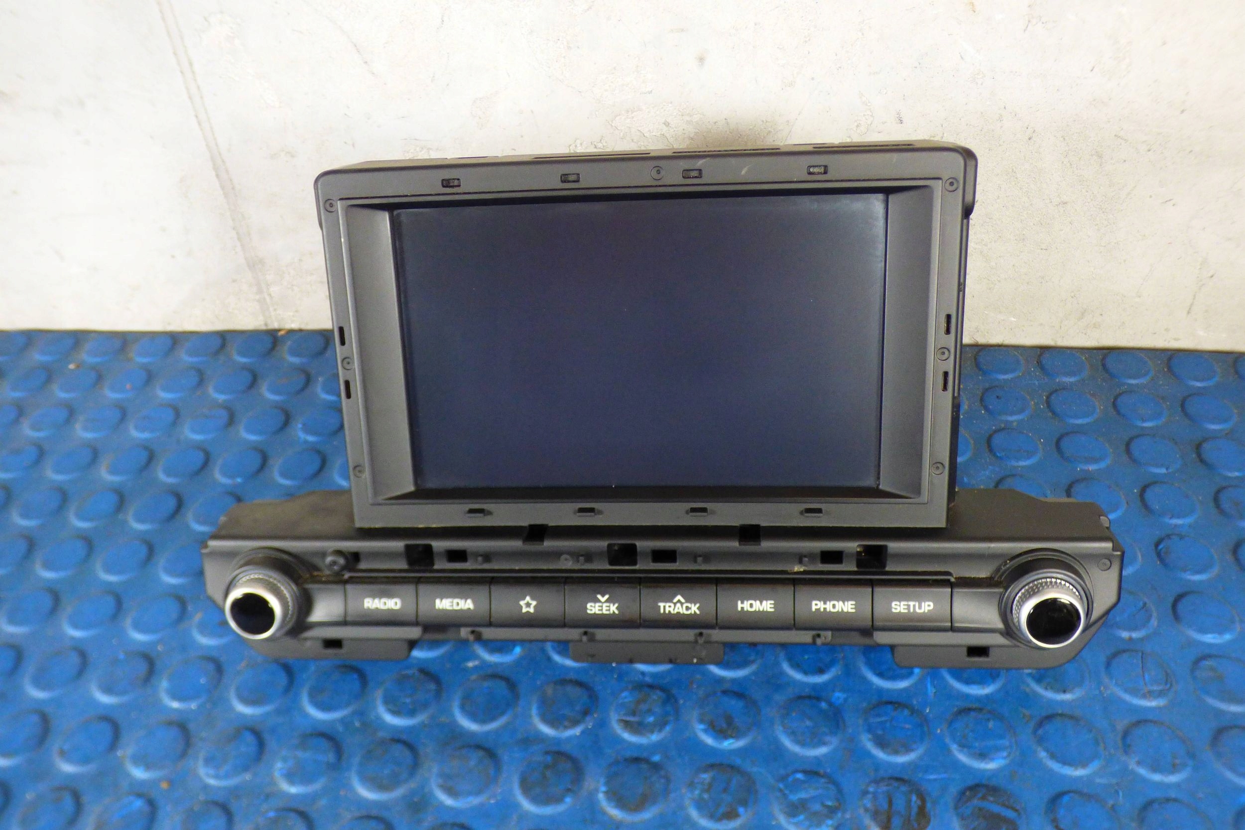 Hyundai Elantra VI radio 96160F2EC0 SSH ADB10F2ET Originale st.BDB