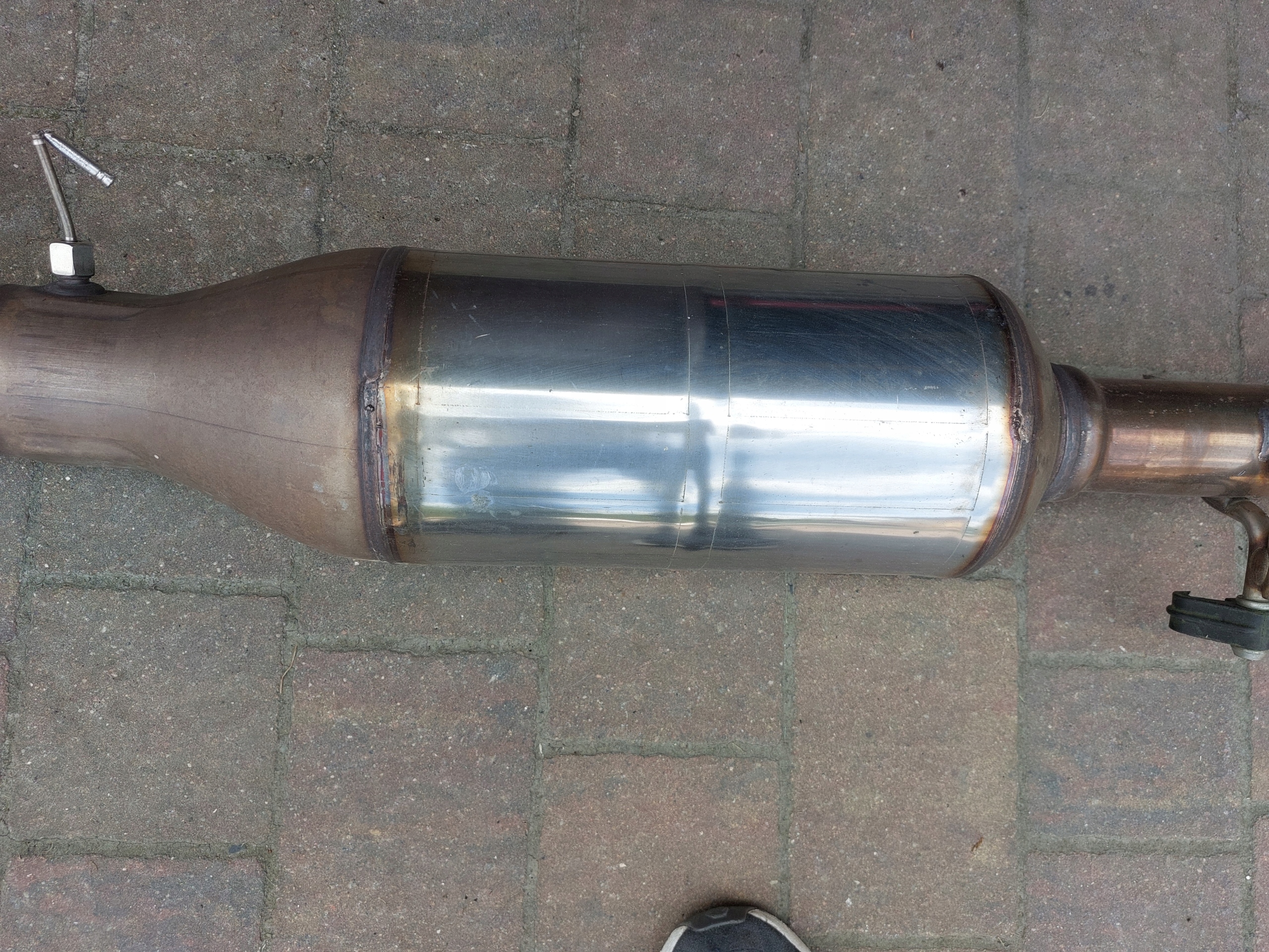 MERCEDES catalyst DPF A4474900214 VITO W447 2.2D