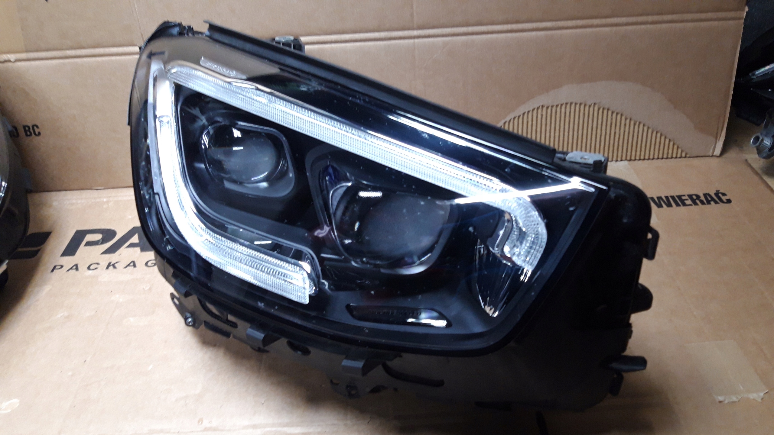 mercedes w253 glc lift multibeam led prawa euro