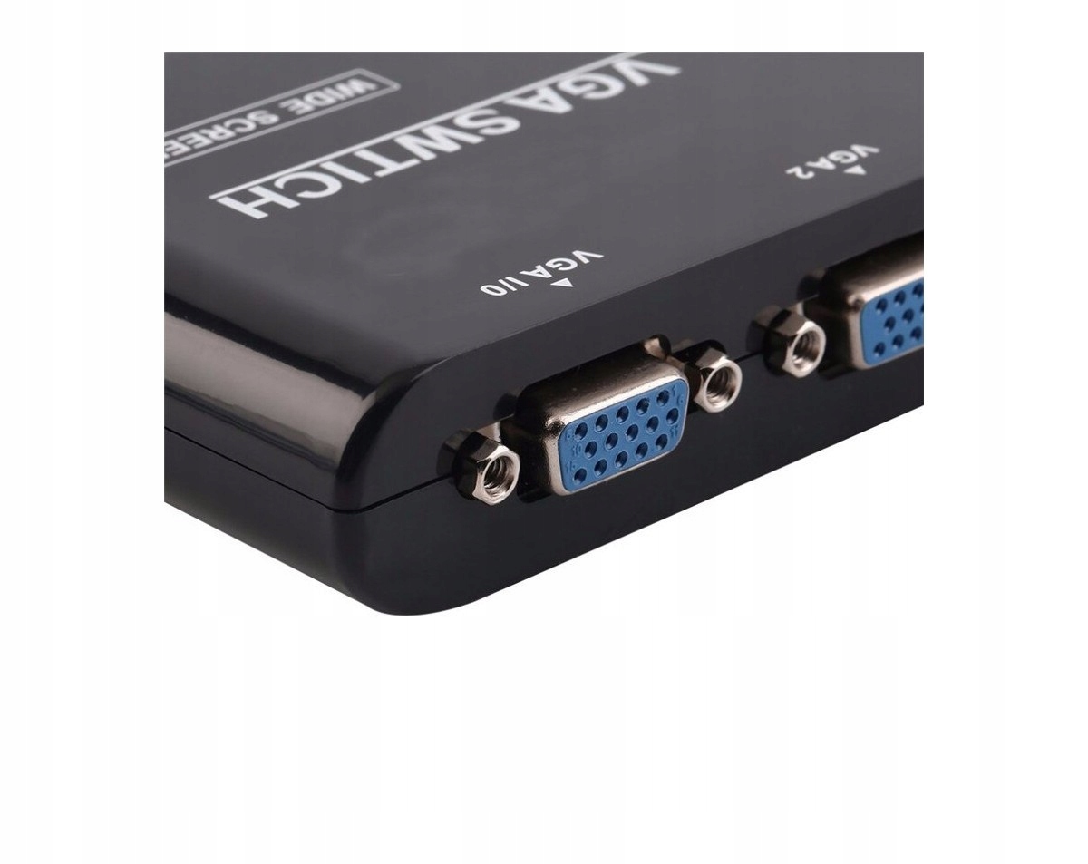 Switch VGA 1 z 2 albo 2 do 1 selektor VGA jak KVM