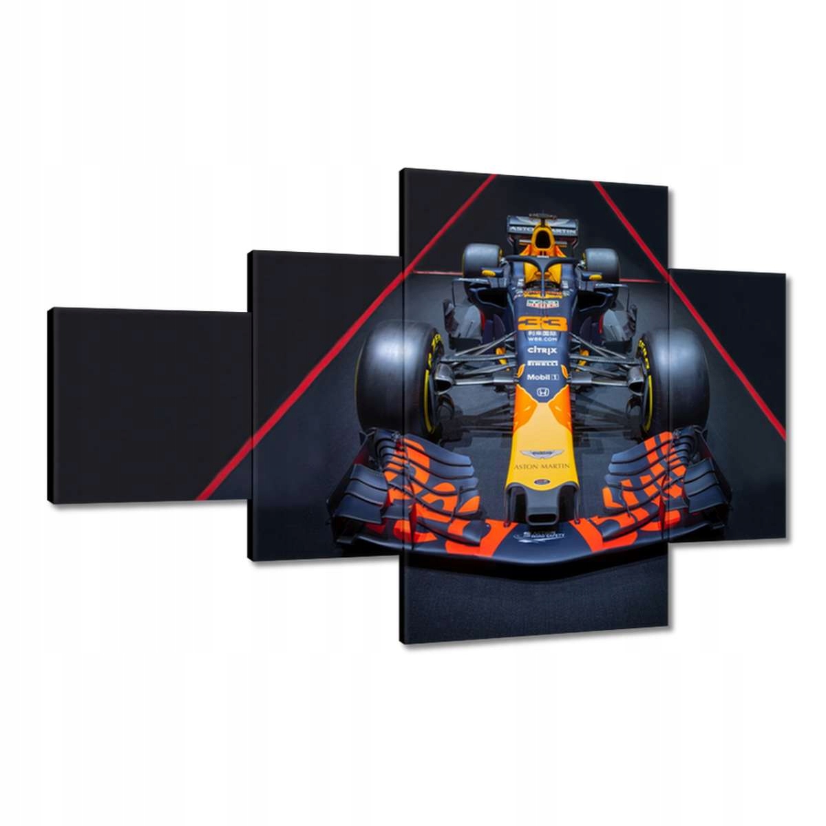 Obrazy 130x80 Závodní auto Formule