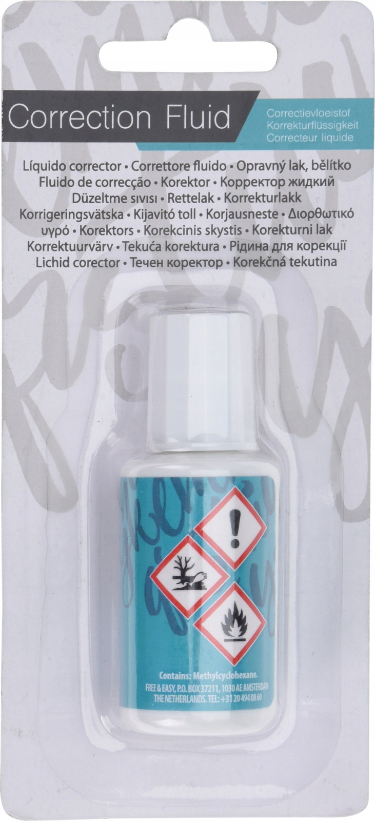 Korektor w pynie 20ml.