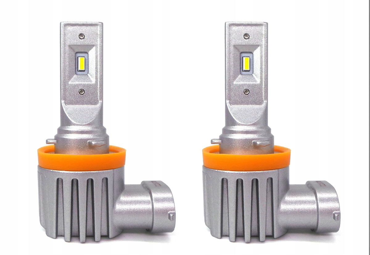 Led žárovky H8 9V-30V Canbus 2ks Novinka 2x4000lm