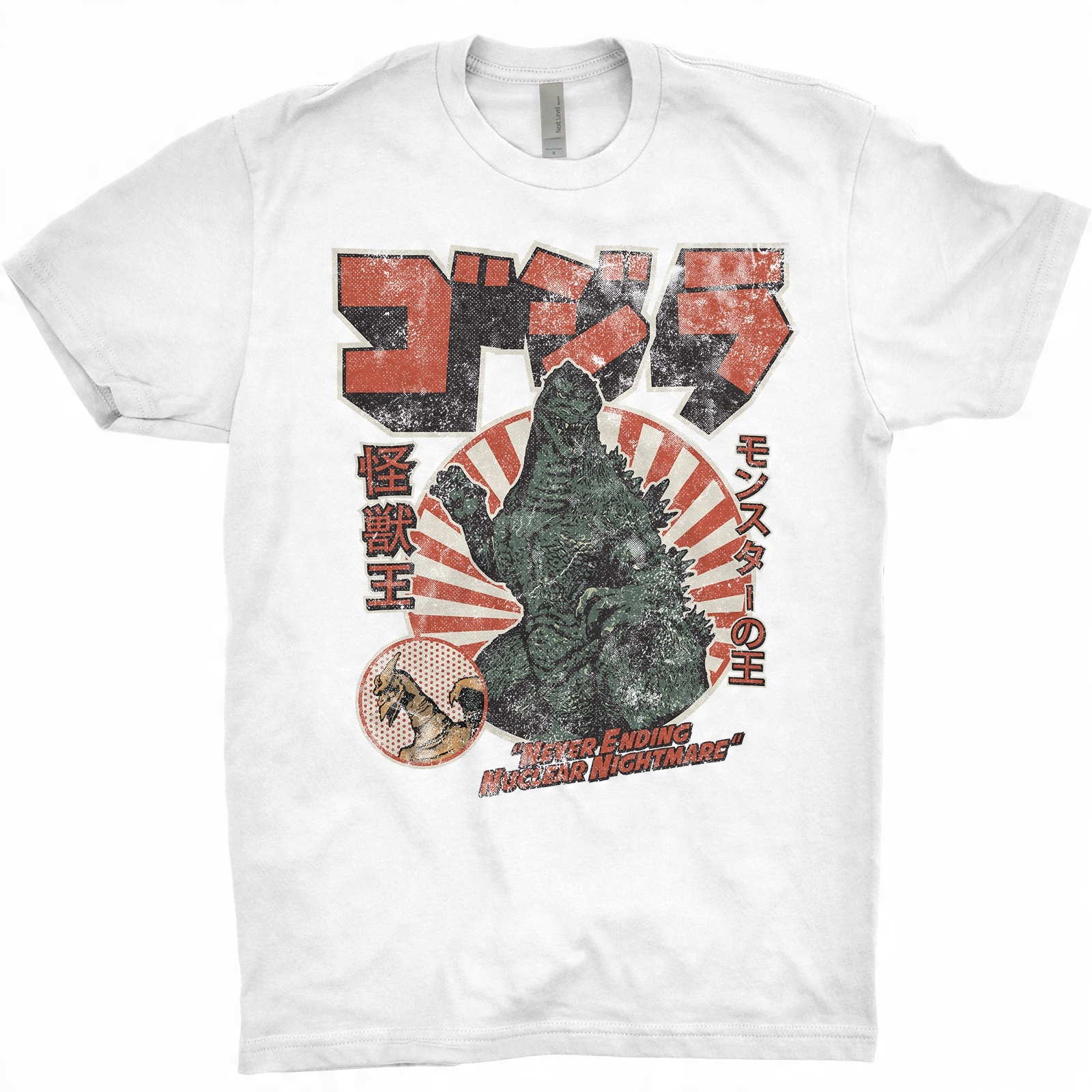 

Godzilla Koszulka Japonia Kaiju Monster Król Tokio
