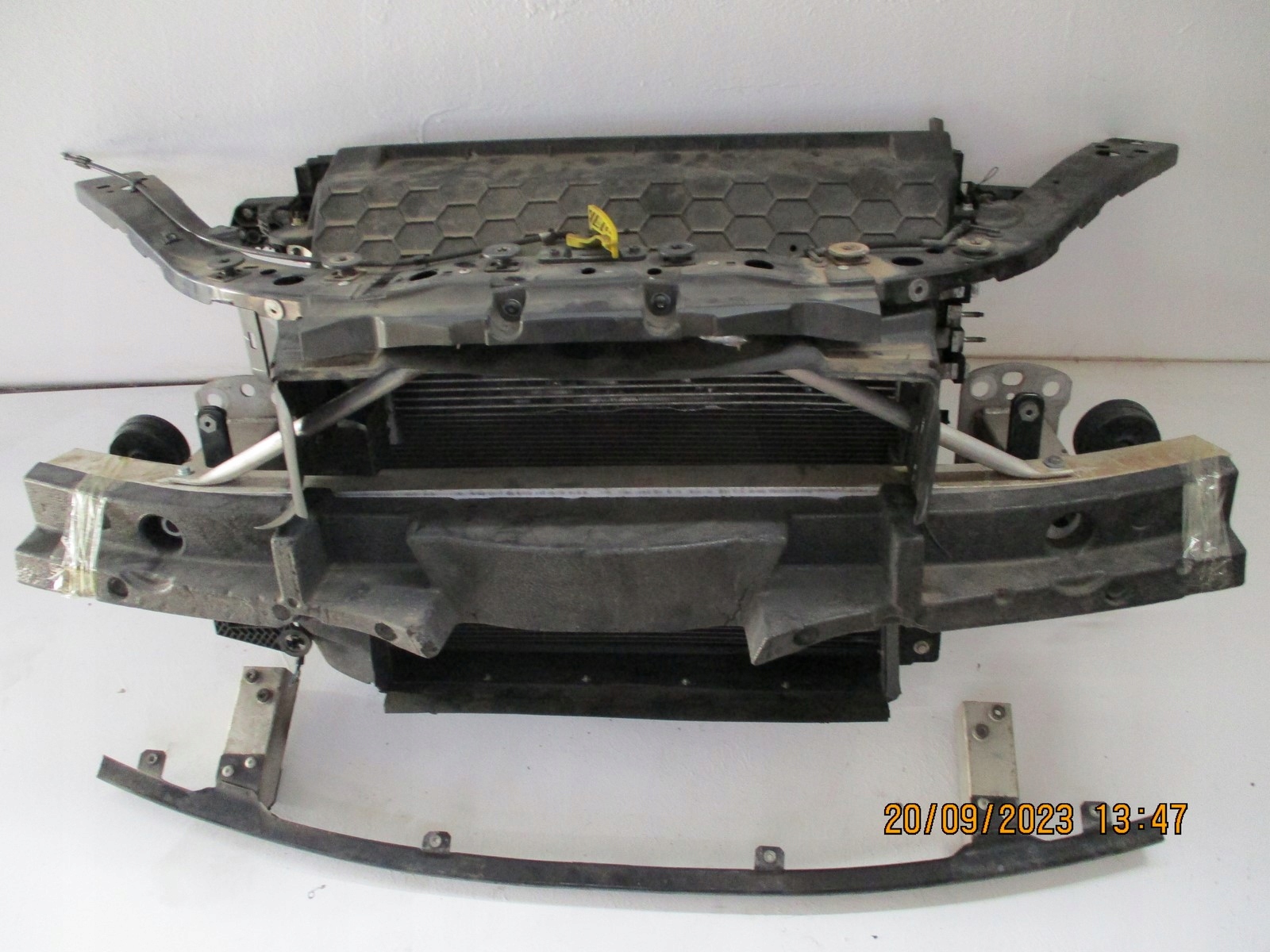 CHŁODNICE PAS PRZEDNI ALFA ROMEO GULIA