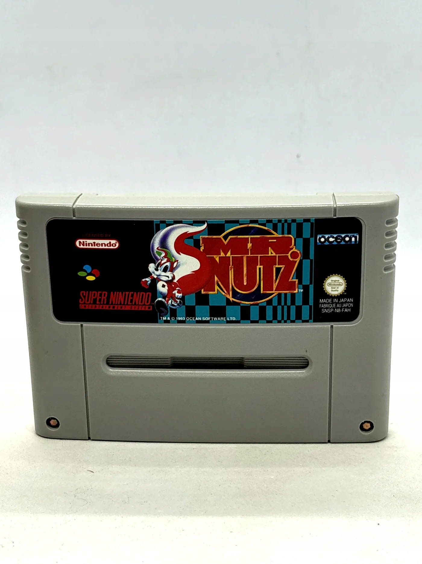 Mr. Nutz SNES (sama gra)