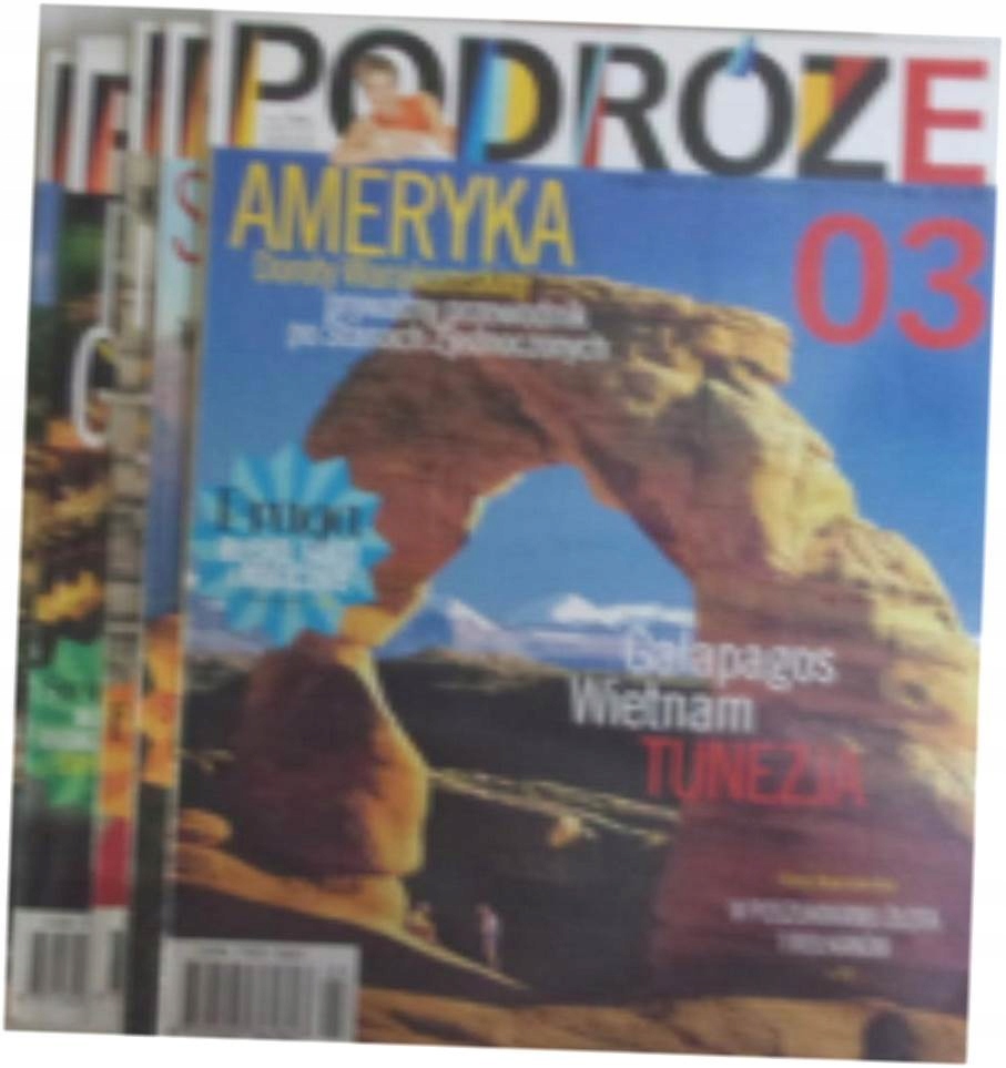 Podróże magazyn turystyczny nr 3-10/2008