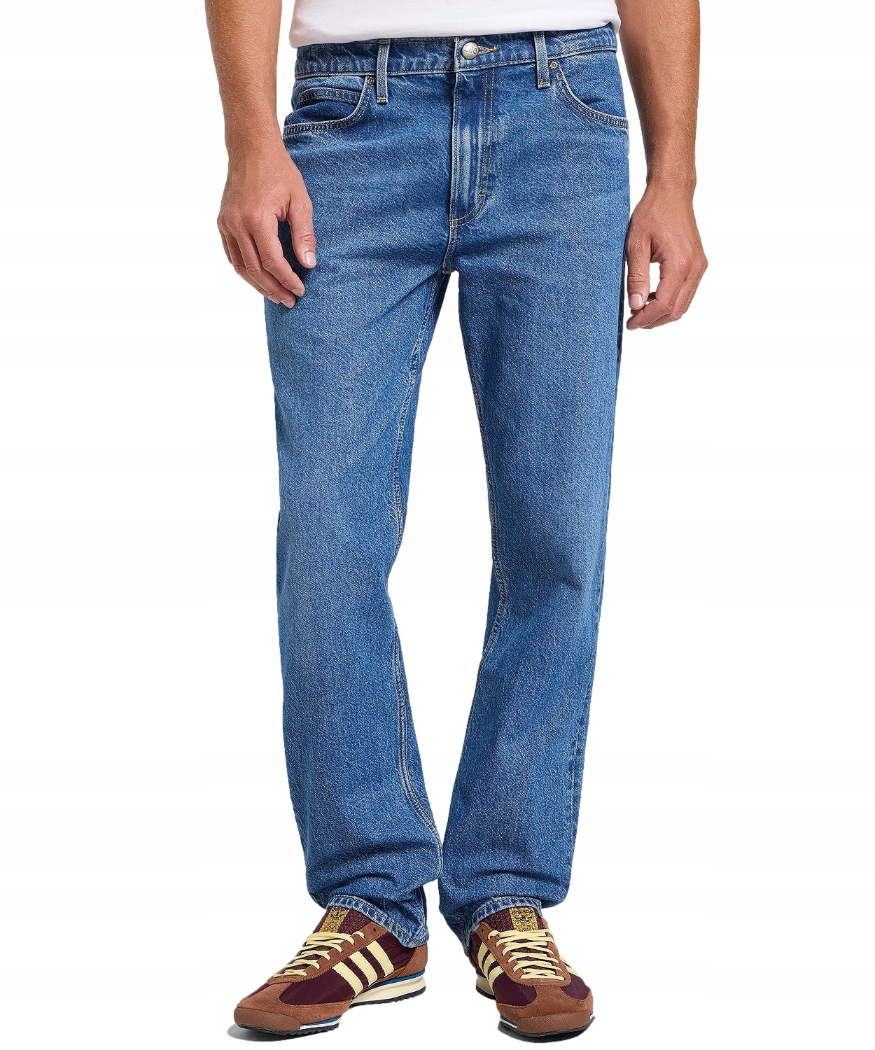 Džíny Lee West 112368702 Blue Beam W 32 L 32