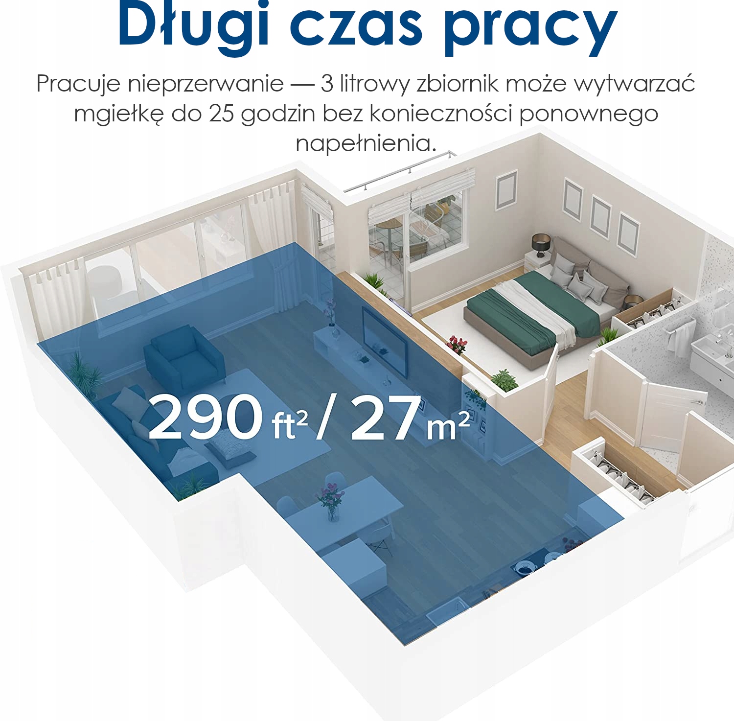 NAWILŻACZ POWIETRZA Levoit Dual 200S HIGROMETR 3l Marka Levoit