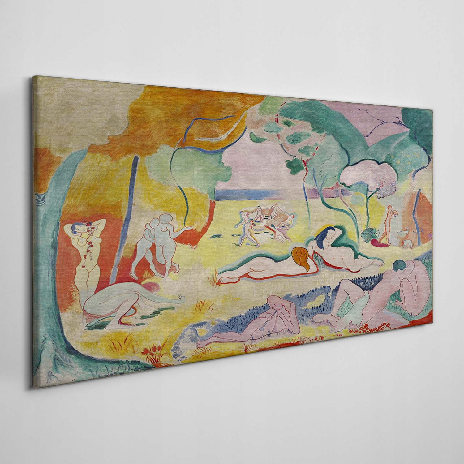 

Płótno foto obraz na ramie Szczęście życia 140x70