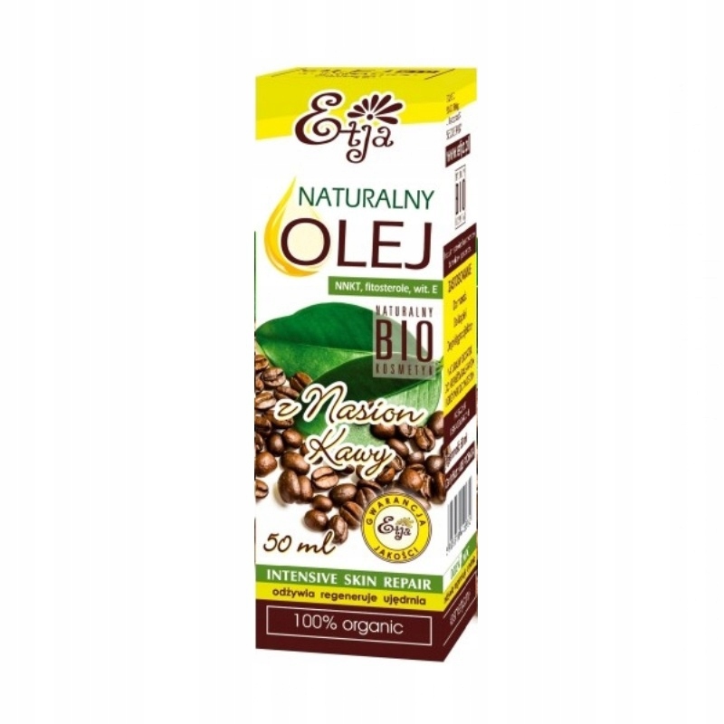 

Olej z nasion kawy Bio 50ml