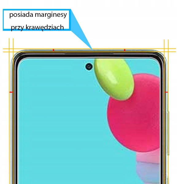 Szkło Hartowane Płaskie do Samsung Galaxy A53 5G Producent Braders