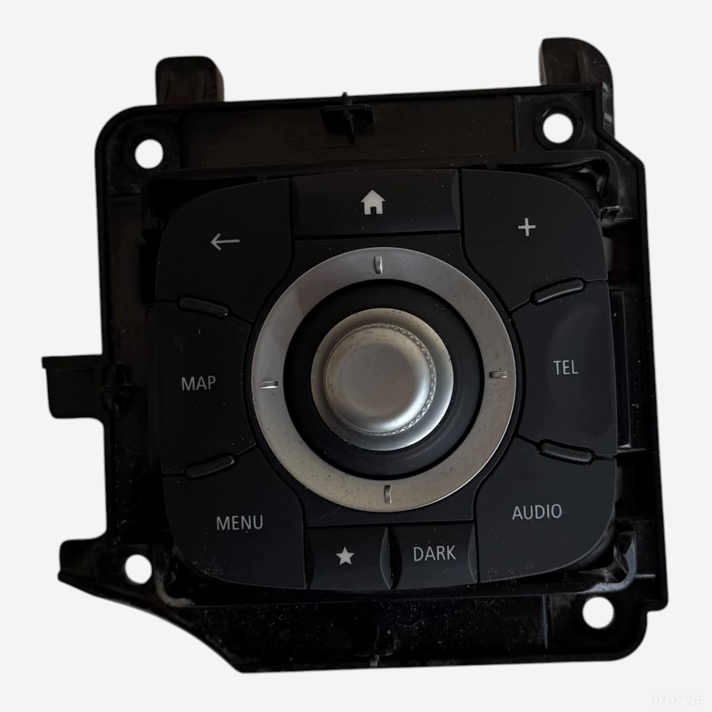 control panel switch RENAULT MEGANE III 253B06770R