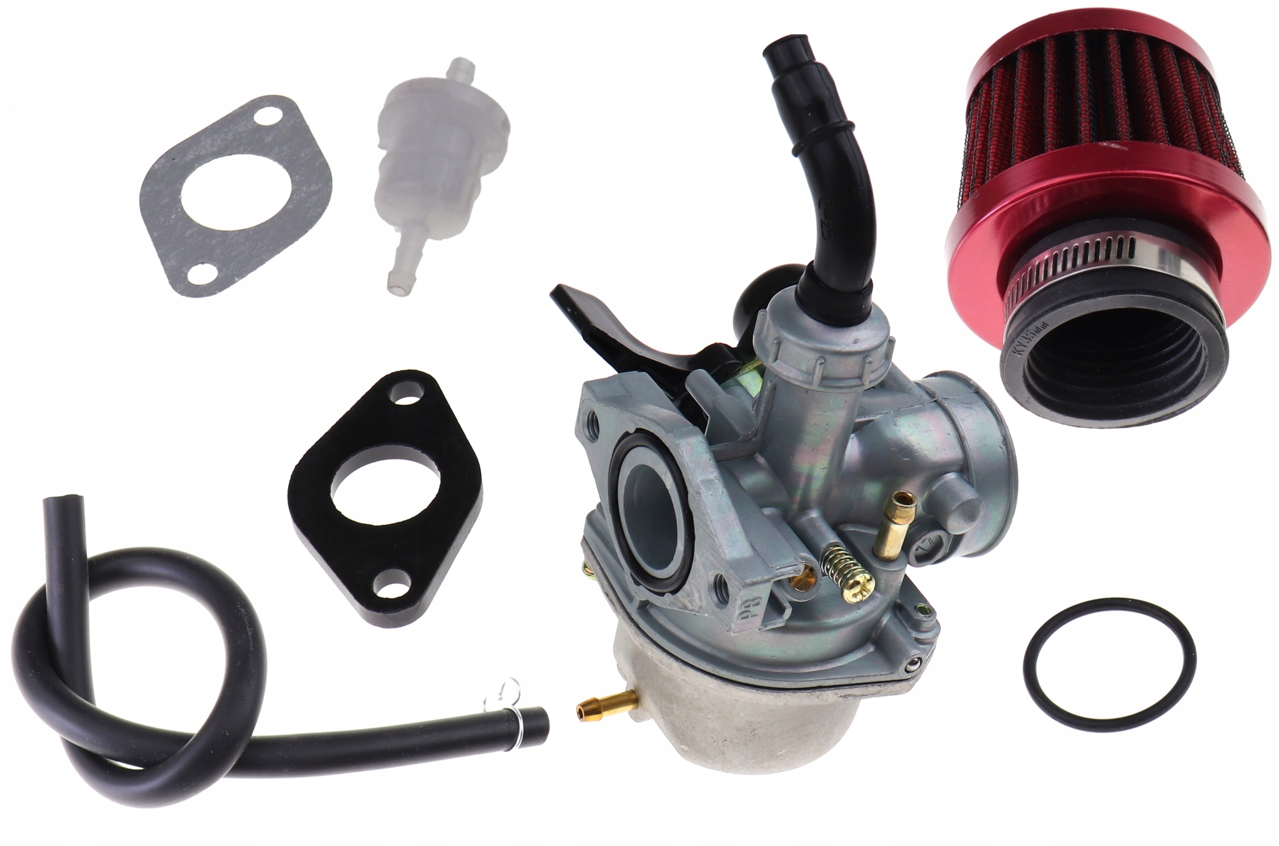 

Gaźnik Barton Benzer Romet Zipp 50/80 139FMB 4T