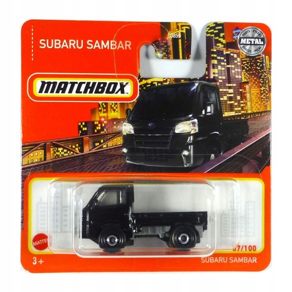AUTKO SUBARU SAMBAR MATCHBOX MATTEL
