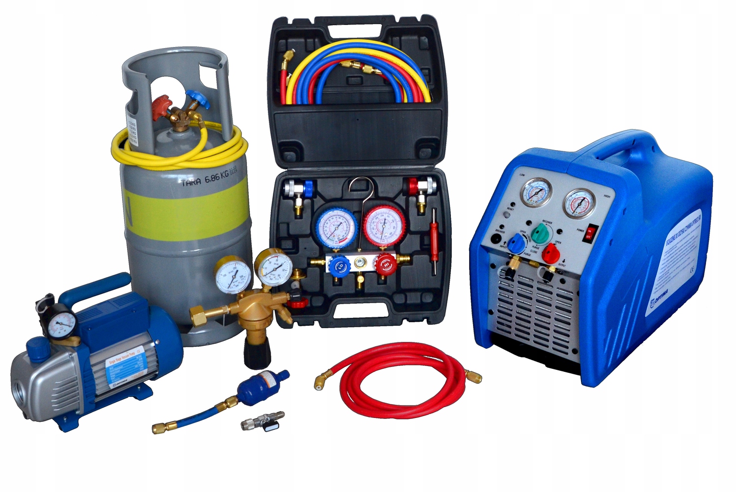 Набор для восстановления хладагента R32 r134a
