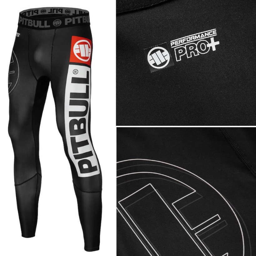 Legginsy treningowe kompresyjne Pit Bull pitbull Hilltop Sports _XXL