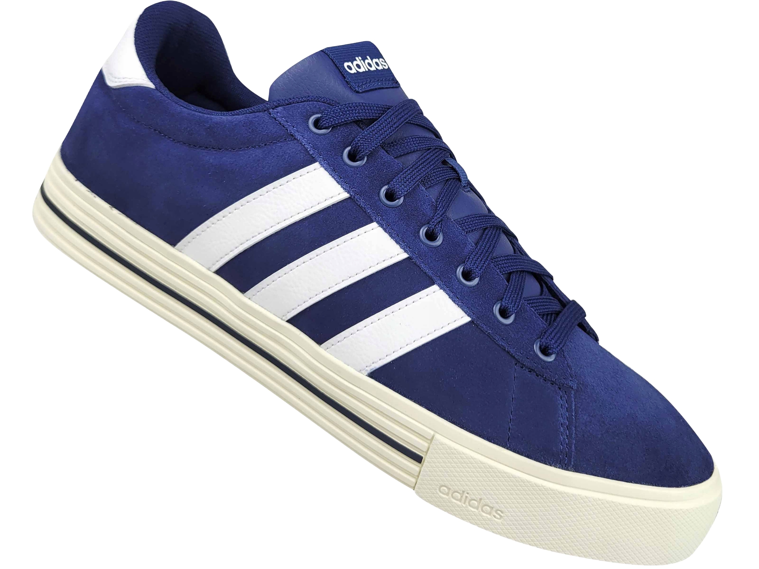 Adidas Daily 4.0 Pánské Sportovní Boty Tmavě Modré Nízké Kožené 46 U_a