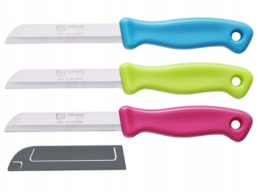 

Nóż Nożyk Ząbkowane Ostrze Piłka 9 CM Solingen Pl