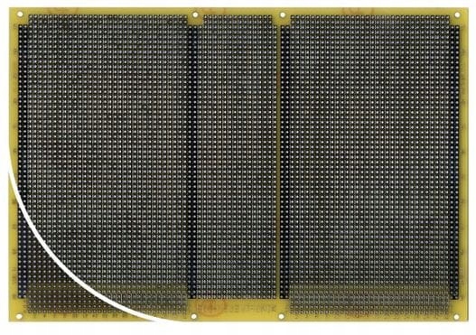 UM-90 Eurokarta 6U/160 160x233 mm metalizovaná Pth