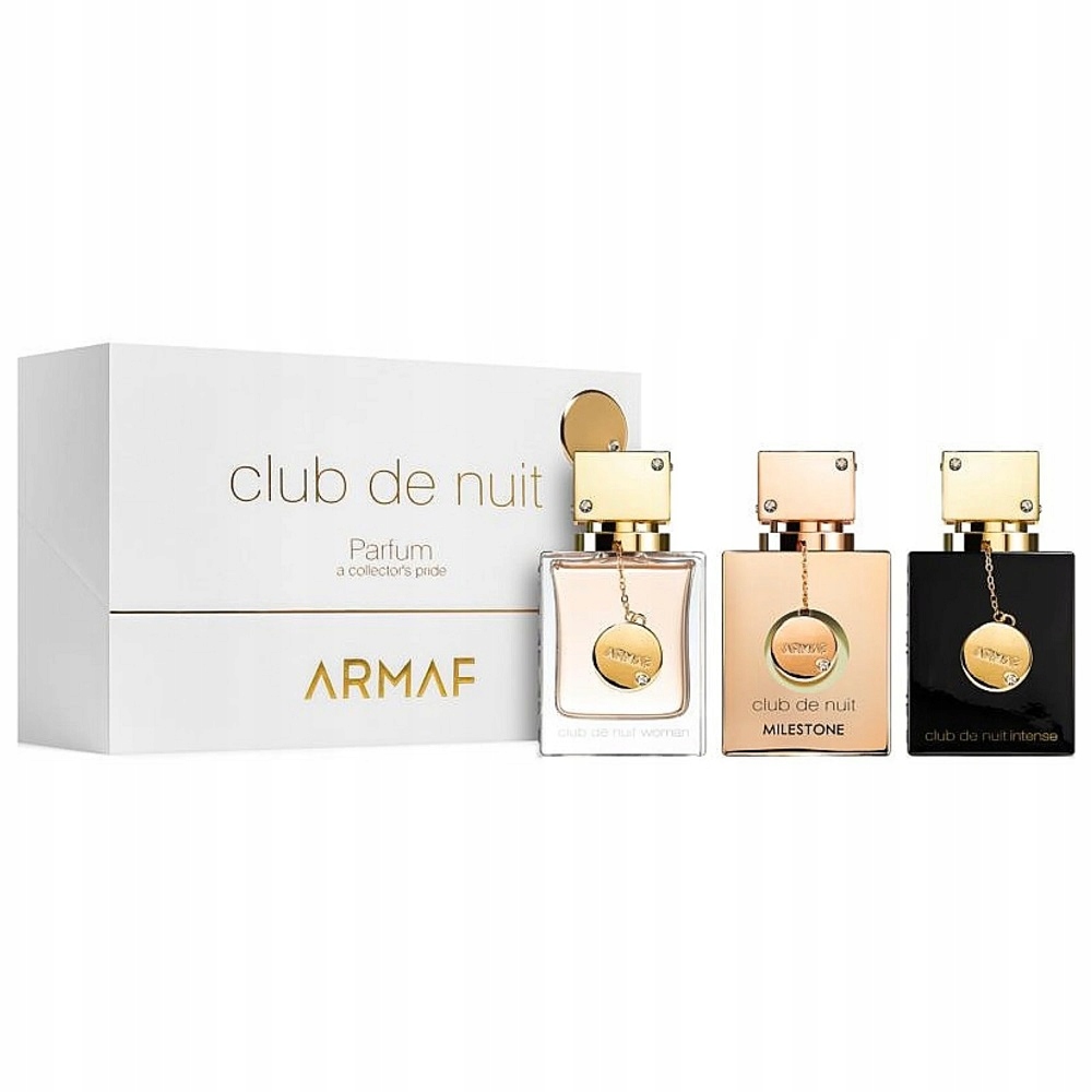 Armaf Club De Nuit Women Intense Woman Milestone Edp 3 X 30ml Sprej