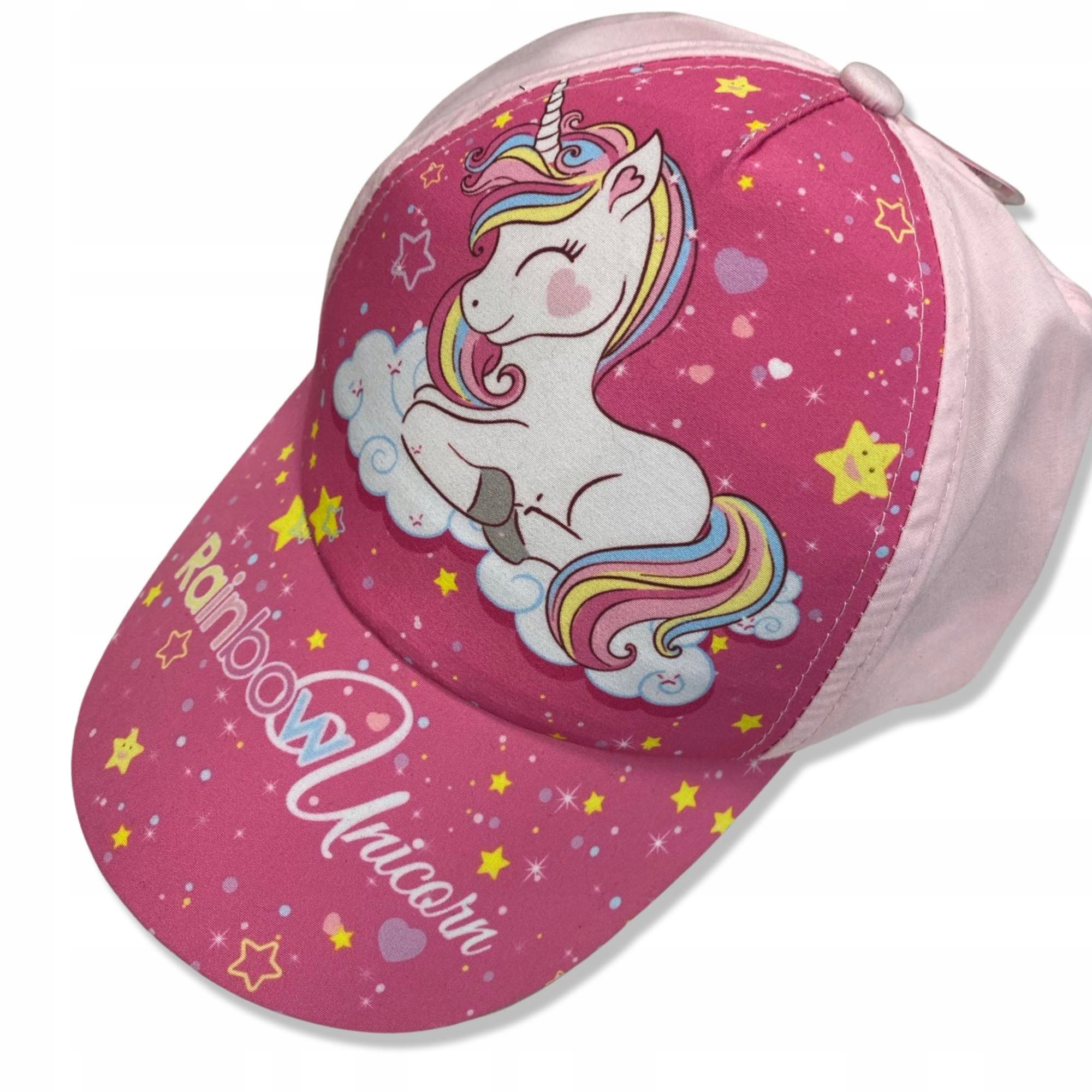 

Jednorożec czapka z daszkiem 52 cm