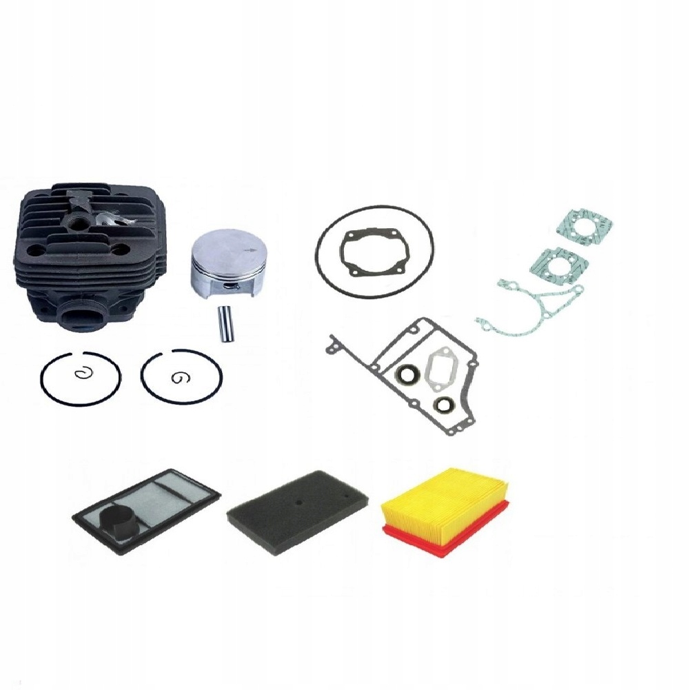 Cylinder Kompletní píst Stihl TS400 Tvrzený+Zes