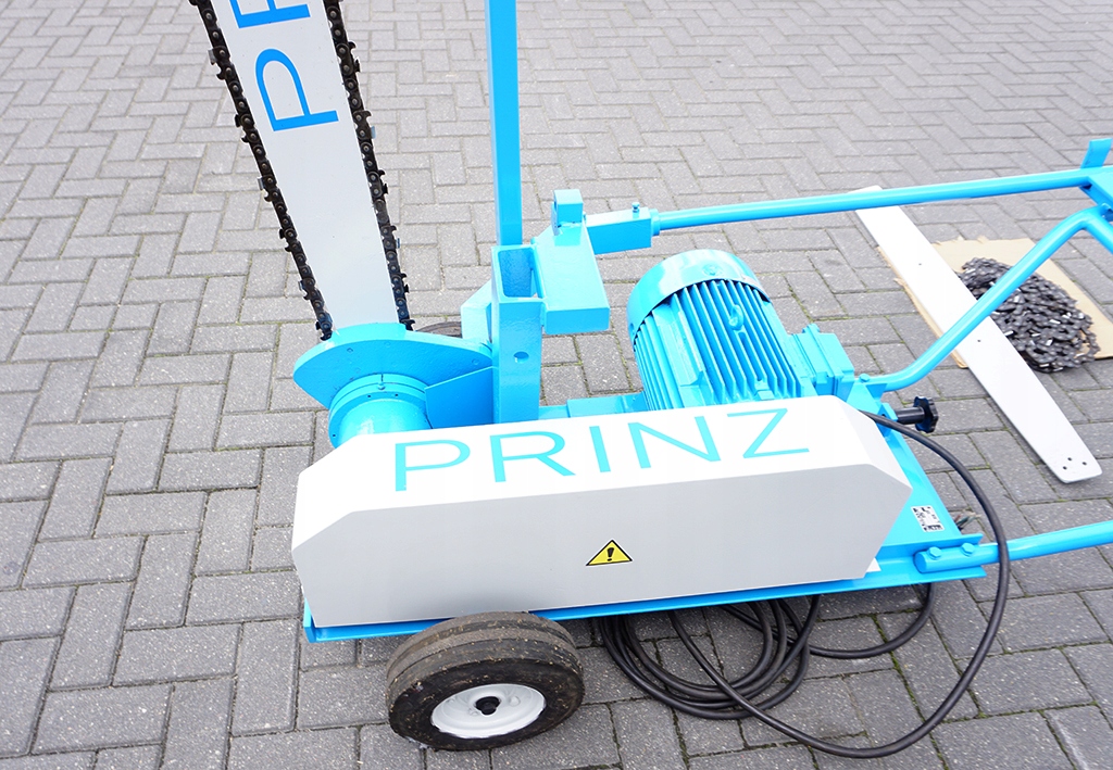 PIŁA ŁAŃCUCHOWA DO CIĘCIA KAPOWANIA PAKIETU PRINZ TKSF 7,5kW 2 PROWADNICE Rodzaj piły ręczna