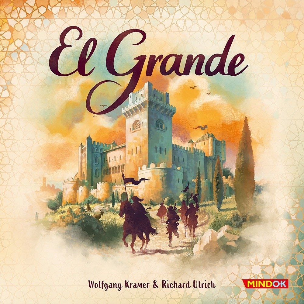 El Grande Rodinná hra Wolfgang Kramer