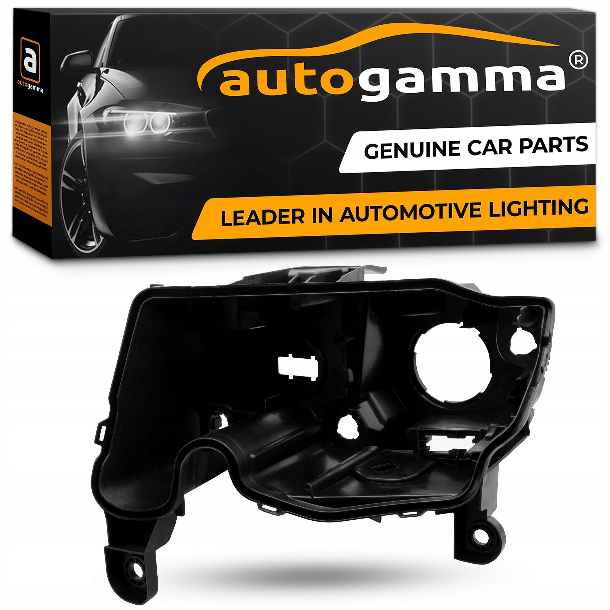 Kryt reflektoru plechovka pro lampy Jeep Grand Cherokee WK2 Hid (14-22) Levá